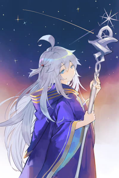 Archmage on the Bed