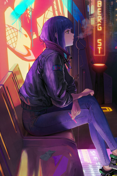 I Fell Into the World of the Cyberpunk Game