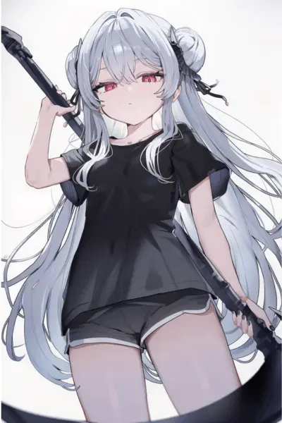The Cataclysmic True Ancestor Lazes Around in her Room