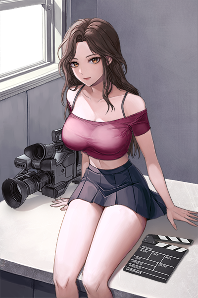 The Genius Director Uses a Future App