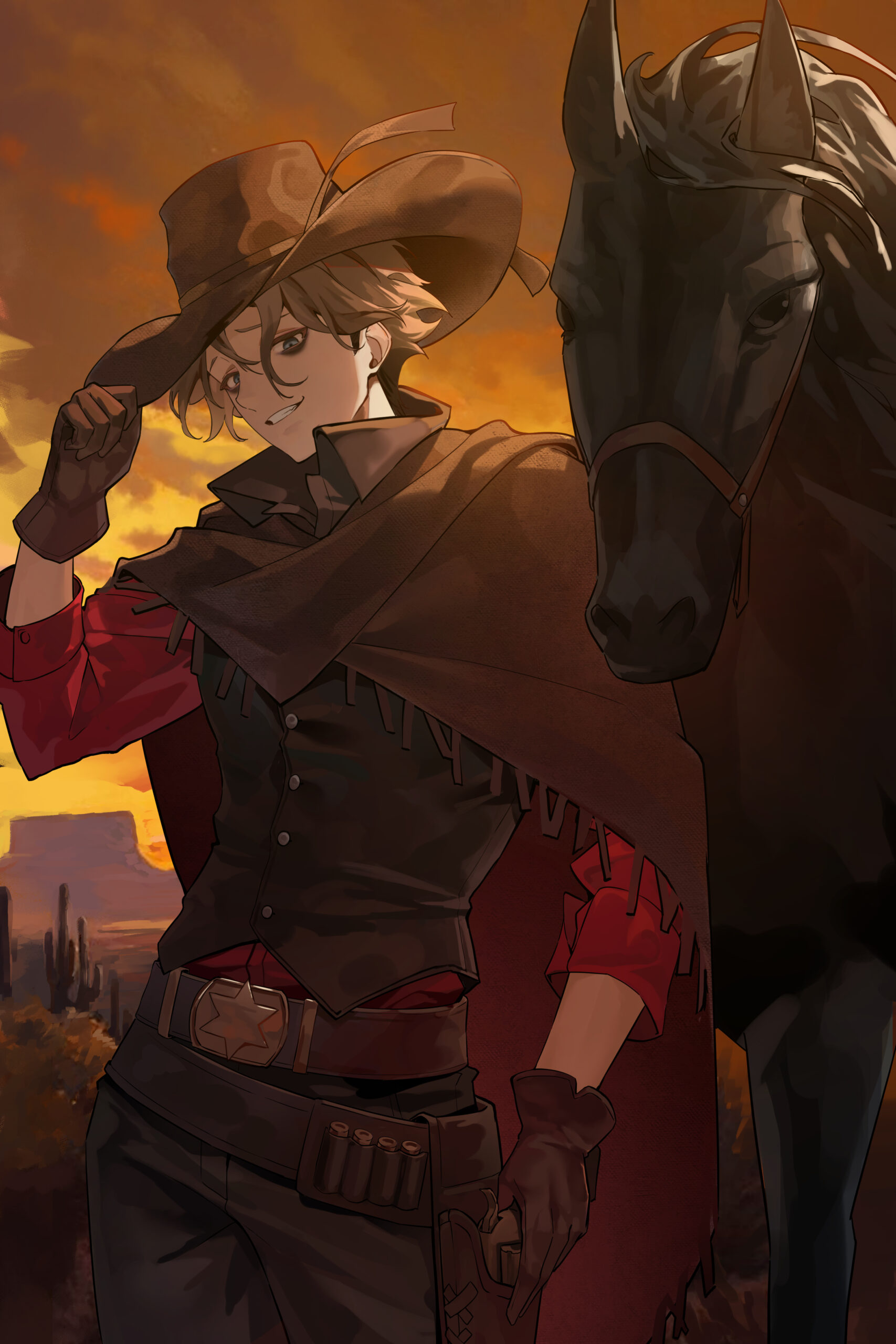 The Wild West's Roguish Bounty Hunter